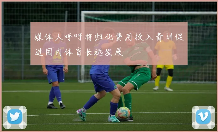 媒体人呼吁将归化费用投入青训促进国内体育长远发展
